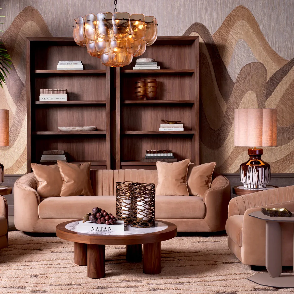 Modern furniture showcase
